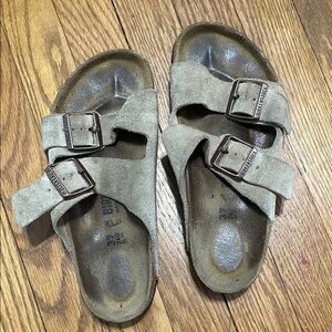 Birkenstock Kids Sandals - Gray